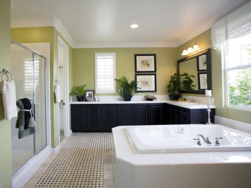 Contemporary Bathroom Layouts