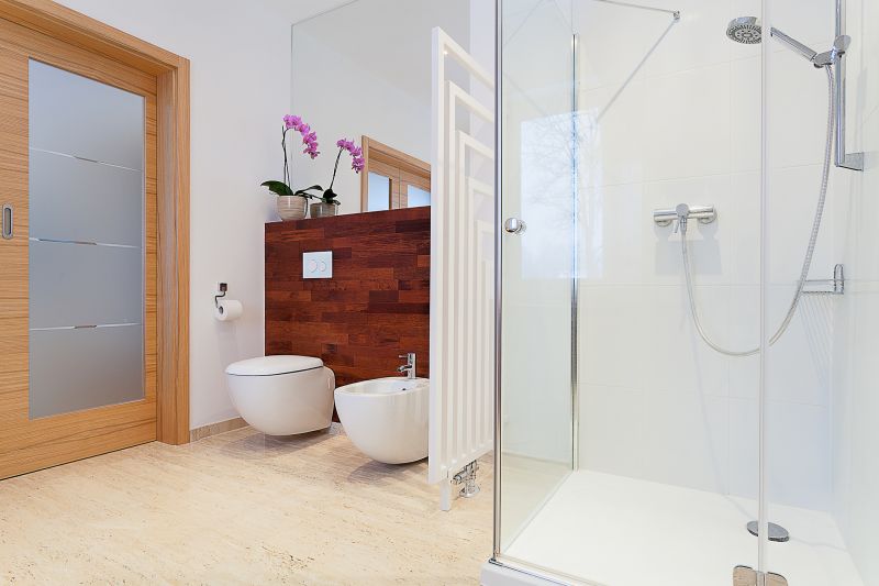 Bathroom with Smart Controls