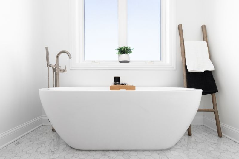 Modern Soaking Tub